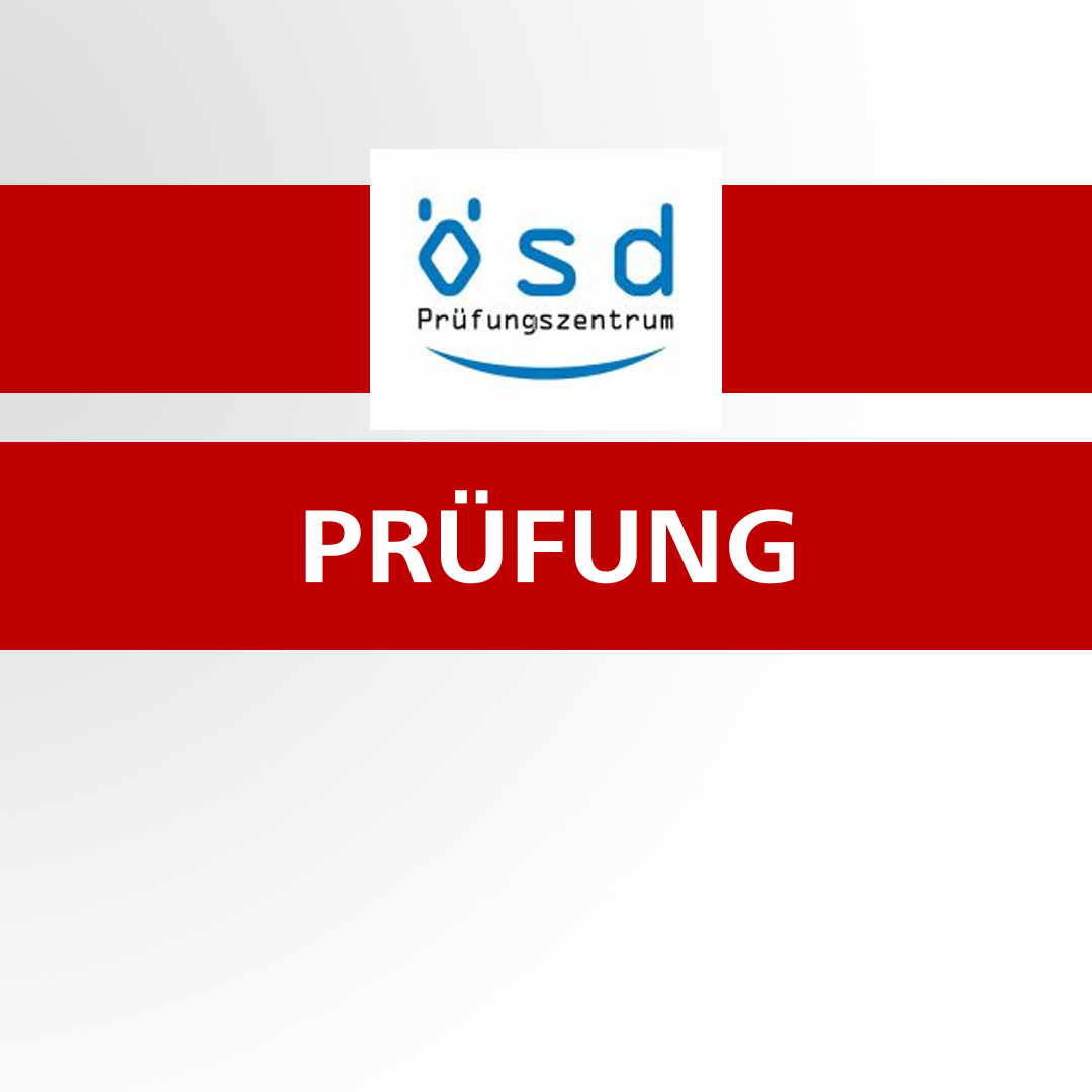 ÖSD Prüfung