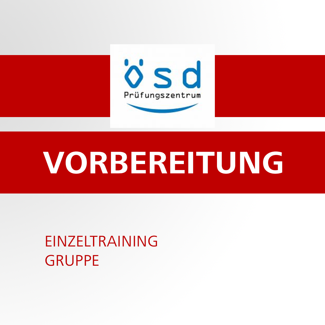 Prüfungsvorbereitung ÖSD
