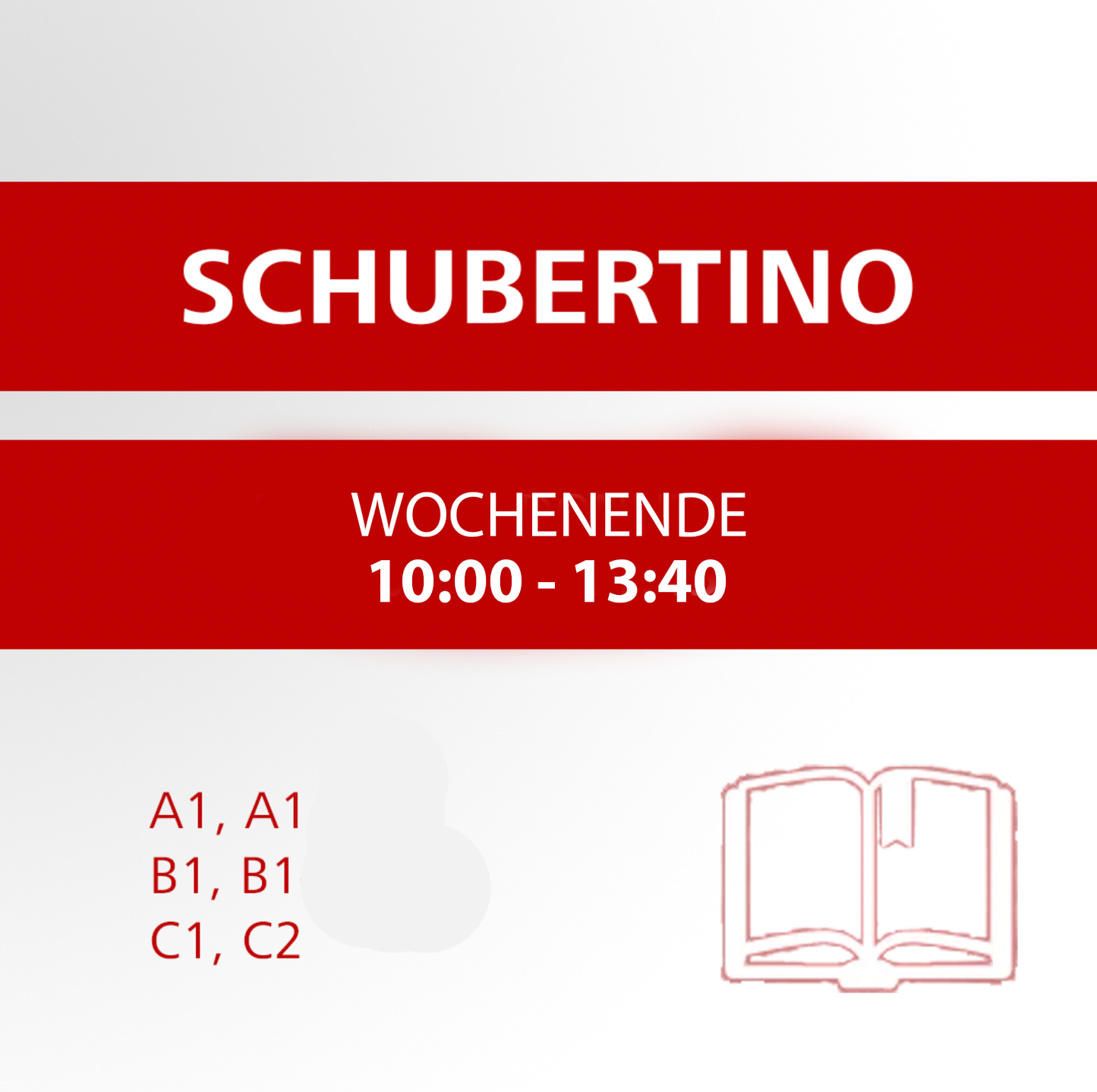 Schubertino Wochenende