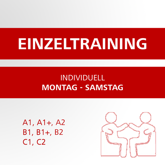 Einzeltraining